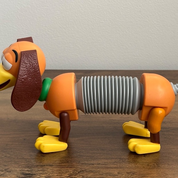 Disney Pixar Toy Story SLINKY DOG Tube Fidget Pull Toy Body 2017 Mattel Figure - Picture 10 of 14